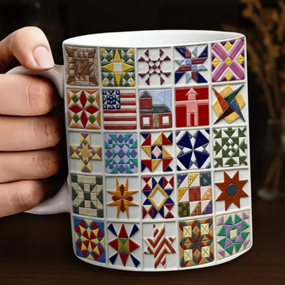Reliefkunst Porzellantasse