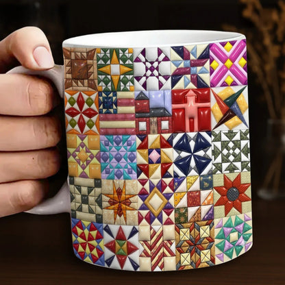 Reliefkunst Porzellantasse
