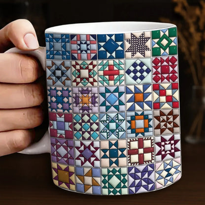 Reliefkunst Porzellantasse