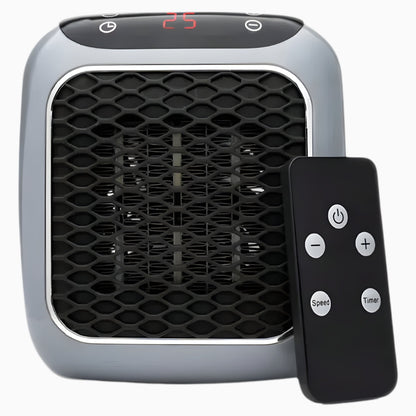 SchnellHeizer | Plug-In-Heizgerät mit Fernbedienung und Thermostat