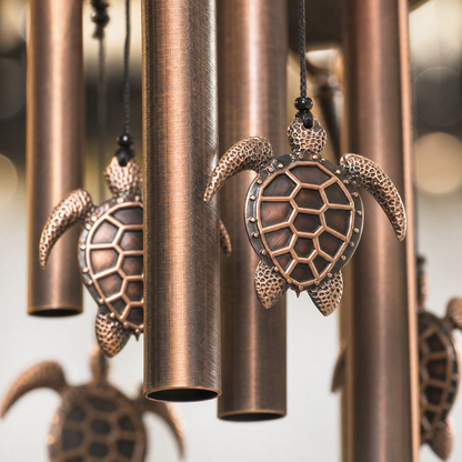 Resonanz-Windspiel aus Bronze
