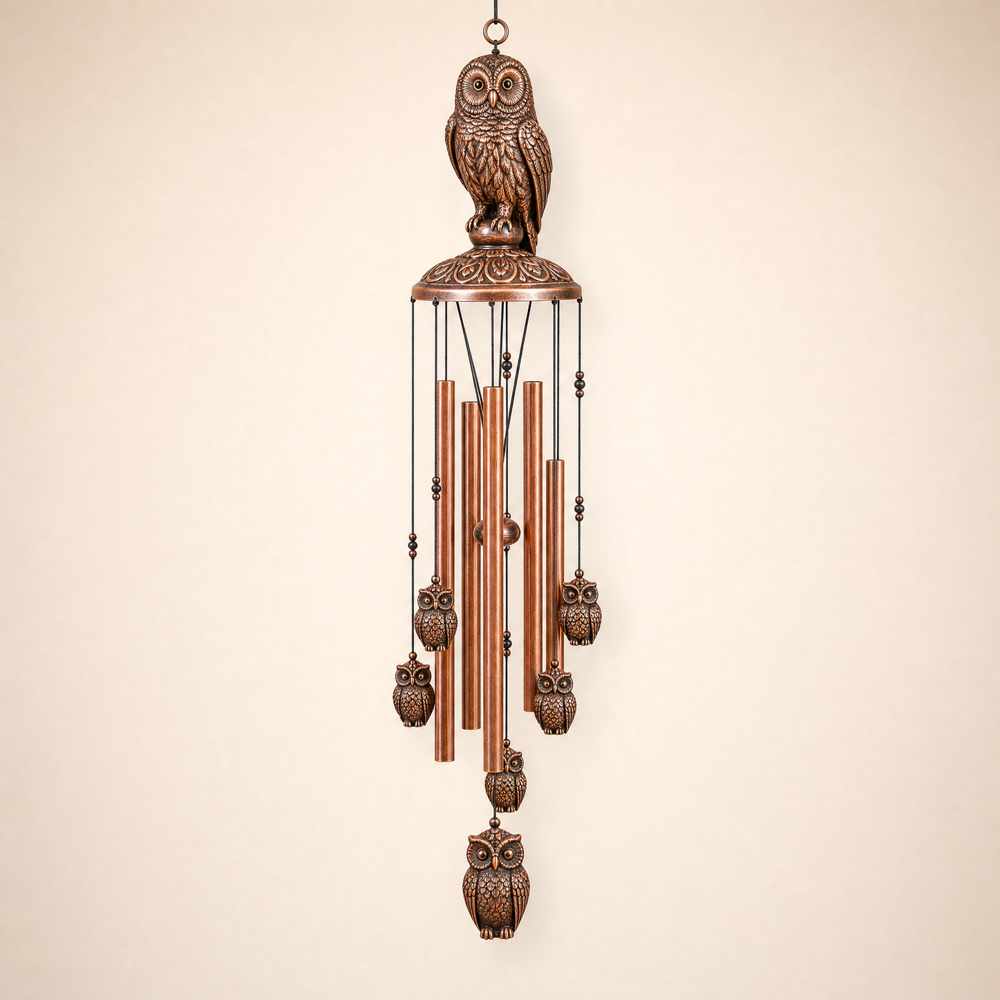 Resonanz-Windspiel aus Bronze