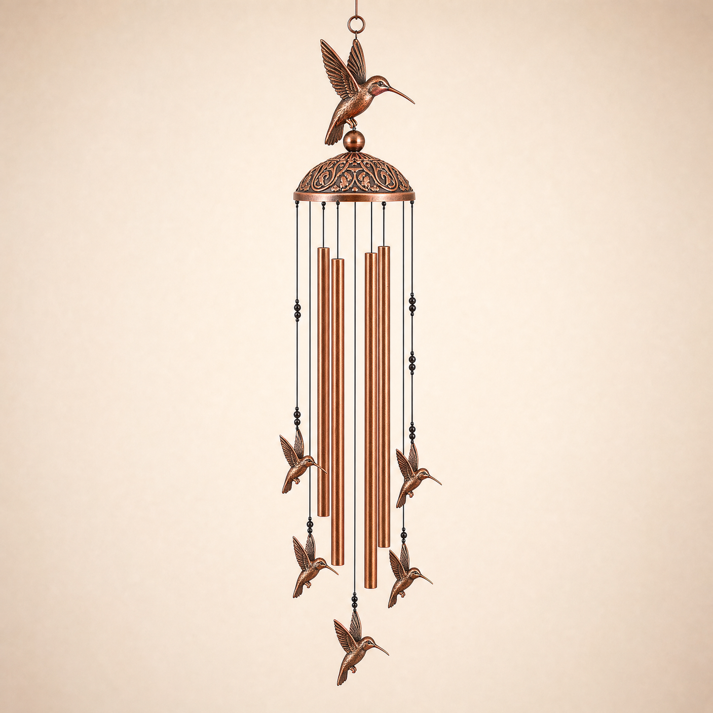 Resonanz-Windspiel aus Bronze