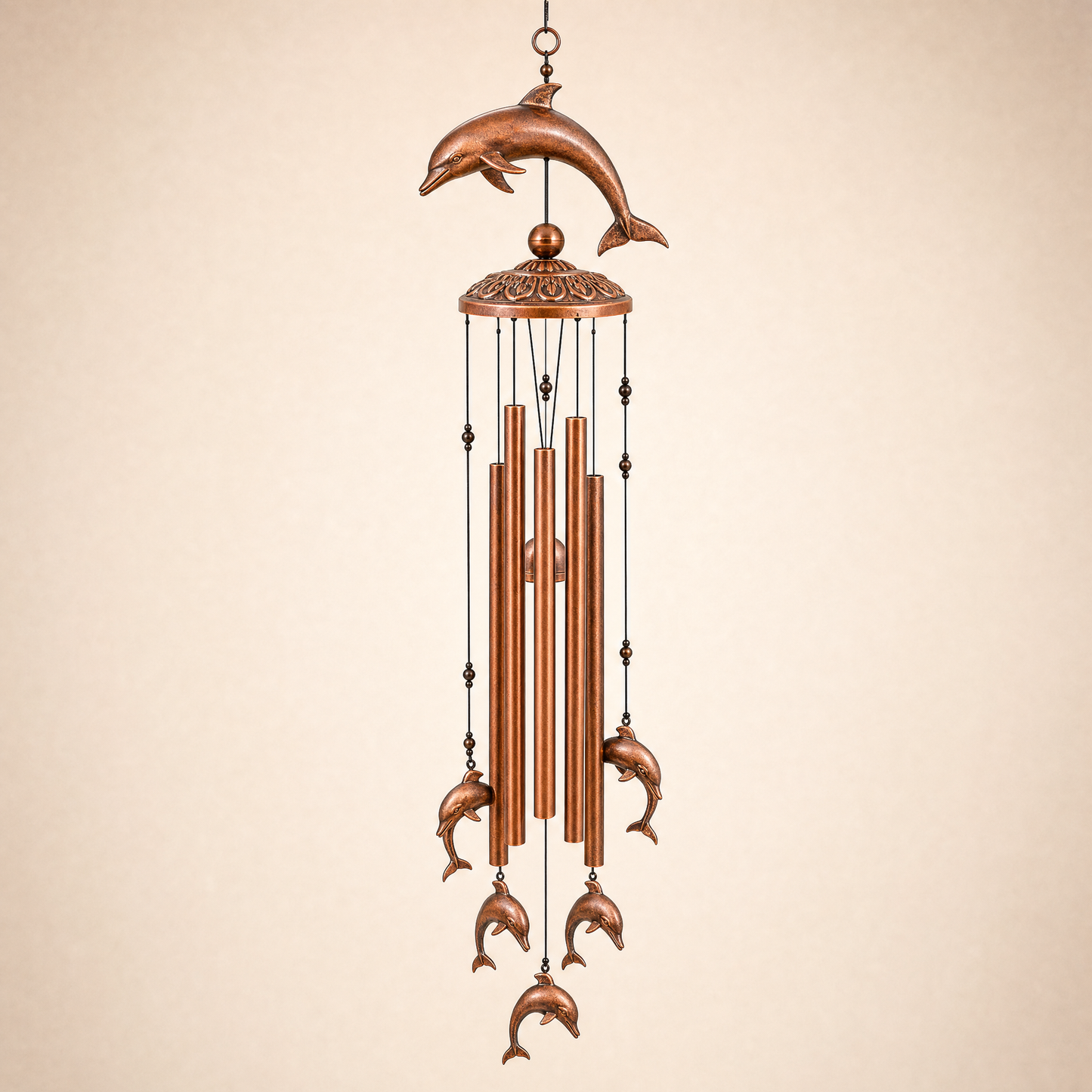 Resonanz-Windspiel aus Bronze