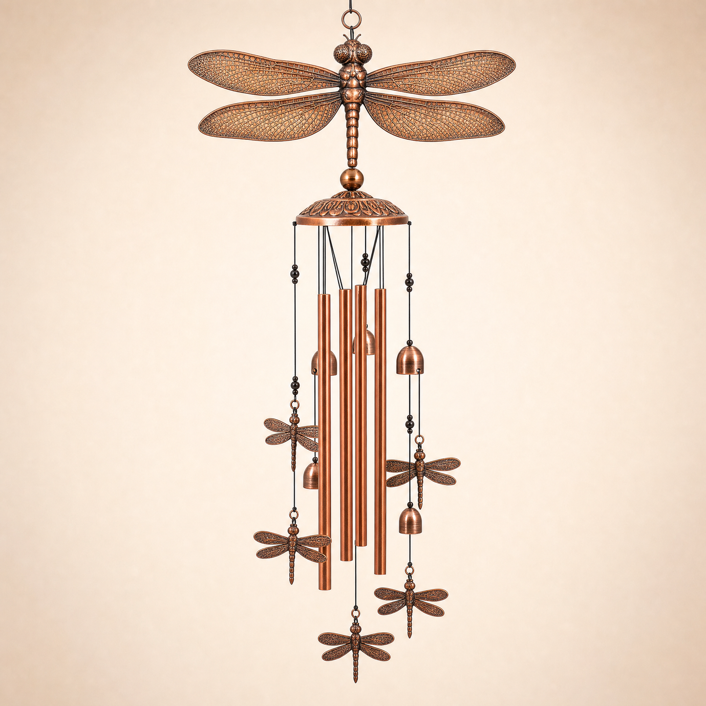 Resonanz-Windspiel aus Bronze