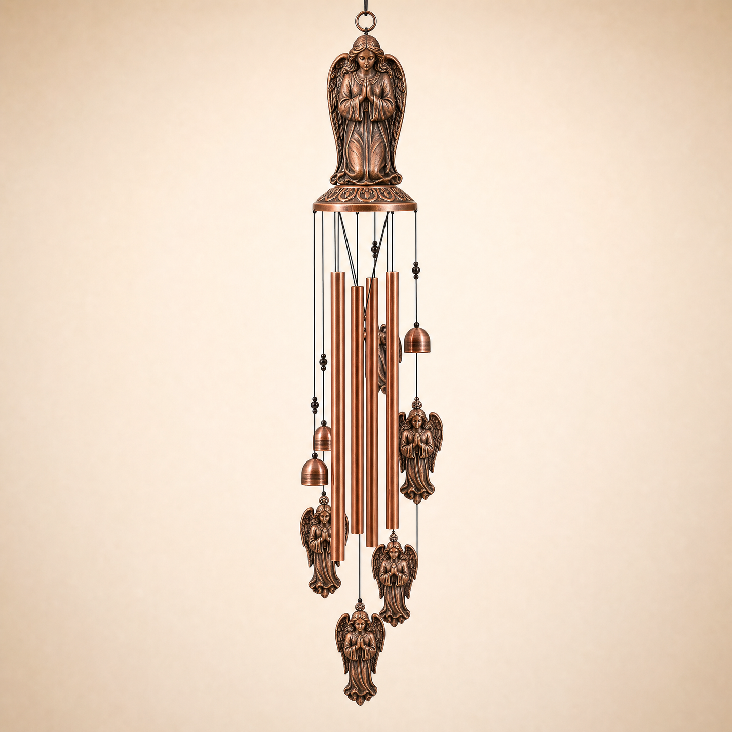 Resonanz-Windspiel aus Bronze