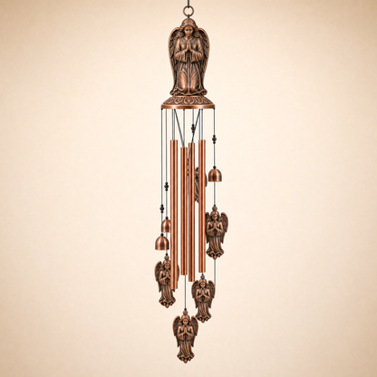 Resonanz-Windspiel aus Bronze