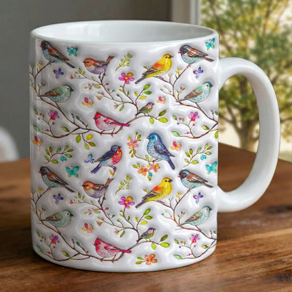 Reliefkunst Porzellantasse